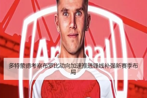 多特蒙德考察布罗比动向加速推进锋线补强新赛季布局